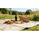 Habitat woven classic picnic rug 135cm (British brand)