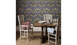 Argos Morris & Co. Strawberry Thief Blue Floral Wallpaper 52cm x 10.05m- Buy online at McGrocer