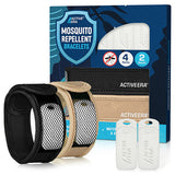 Active Era mosquito bands 2 pack 4 refill - British product