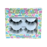 Superdrug Space Baby Lashflix Heartbreaker Pre-Mapped False Eyelashes- Buy online at McGrocer