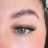 Space Baby Heartbreaker false eyelashes pre-mapped (British brand)
