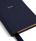 Smythson Grained Lambskin Chelsea Diary (British brand)