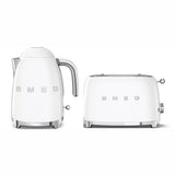 Smeg white bundle kettle toaster bun warmer (British brand)