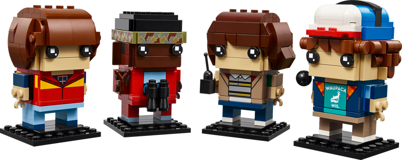 LEGO Stranger Things Figures 542 Piece, imported from the UK