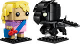 Lego LEGO Luna Lovegood Thestral Figures BrickHeadz Building Set 292 Pieces- Buy online at McGrocer