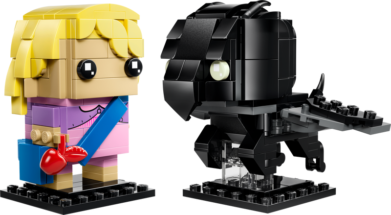 LEGO Luna Lovegood Thestral figures brick set, imported from the UK