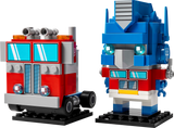 Lego LEGO BrickHeadz Optimus Prime Robot & Vehicle Building Set 237 Pieces- Buy online at McGrocer