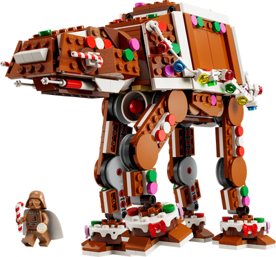 Lego LEGO Star Wars Gingerbread AT-AT Walker Building Set 697 Pieces- Buy online at McGrocer