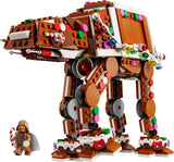 LEGO Star Wars Gingerbread AT-AT Walker Building Set 697 Pieces, UK version