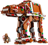 LEGO Star Wars Gingerbread AT-AT Walker Building Set 697 Pieces, UK version