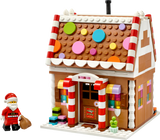 LEGO Festive Gingerbread House building set 498 pieces, UK version