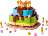 Lego LEGO Birthday Party Cake Building Kit 219 Pieces- Buy online at McGrocer