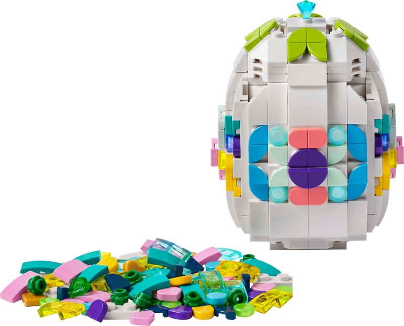 LEGO Decorative Easter Egg 386 Piece - British product