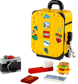 Lego LEGO Yellow Travel Suitcase Building Set 184 Pieces- Buy online at McGrocer