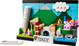 Lego LEGO Italy Postcard Building Set 189 Pieces- Buy online at McGrocer