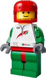LEGO Up-Scaled Racing Driver Minifigure (British brand)