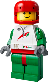 Lego LEGO Up-Scaled Racing Driver Minifigure Building Set 694 Pieces- Buy online at McGrocer