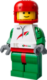 LEGO Up-Scaled Racing Driver Minifigure (British brand)