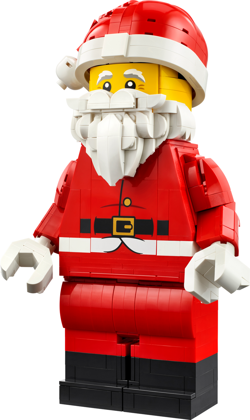 LEGO Up-Scaled Santa Minifigure 761 Pieces (British brand)