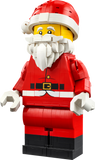 LEGO Up-Scaled Santa Minifigure 761 Pieces (British brand)