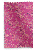 Sara Miller Fuchsia Pink Birds of Paradise roller blind, imported from the UK