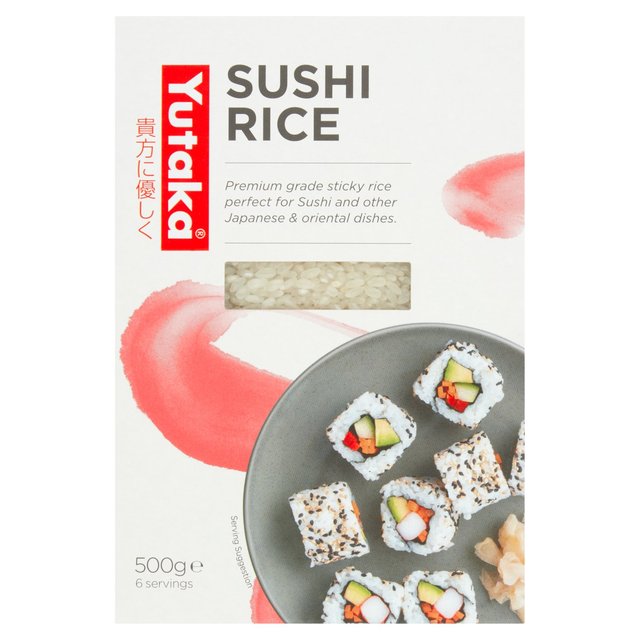 Yutaka Sushi Rice   500g GOODS M&S