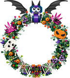 LEGO Halloween Wreath Building Set 617 Pieces, UK version