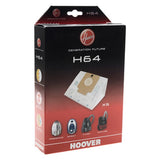 Hoover H64 dust bags pack of 5, UK version