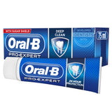 Oral-B Pro-Expert Fresh Breath Toothpaste 75ml (British brand)