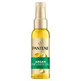 ASDA Pantene Pro-V Smooth Sleek Argan Infused Hair Oil 100ml- Buy online at McGrocer