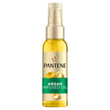 ASDA Pantene Pro-V Smooth Sleek Argan Infused Hair Oil 100ml- Buy online at McGrocer