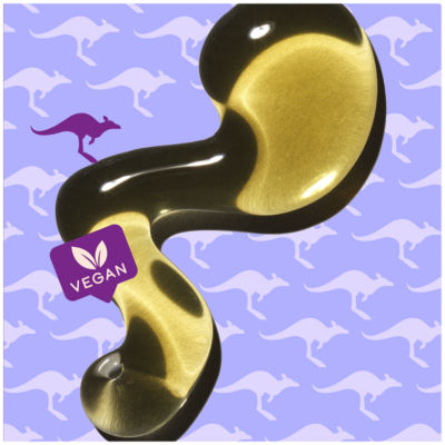 Aussie Mega Smooth hair repair oil 100ml, UK version