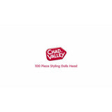 Chad Valley styling dolls head 100 piece 9 inch - British product