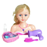 Argos Chad Valley 100 Piece Styling Dolls Head 9inch/25cm- Buy online at McGrocer