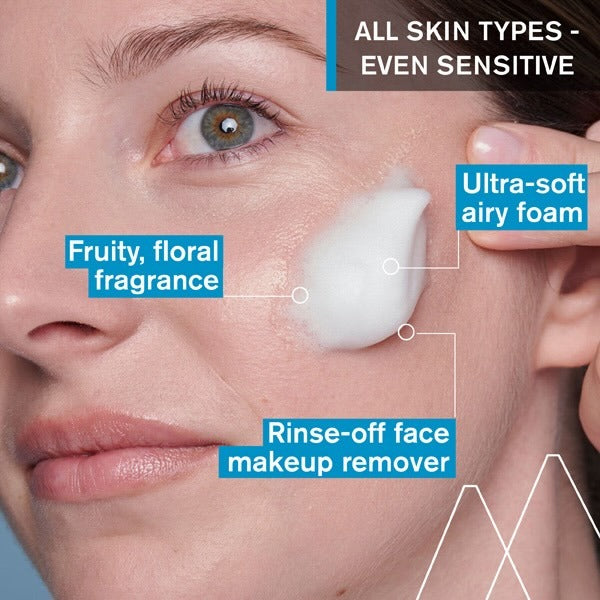 Uriage cleansing makeup remover foam 150ml (British brand)