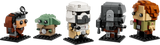 LEGO Star Wars BrickHeadz Mandalorian Grogu set 661 pieces, UK version
