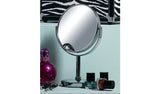 Argos Danielle Creations Chrome Double-Sided Magnifying Mirror 1x/5x 24.5x16x10cm- Buy online at McGrocer