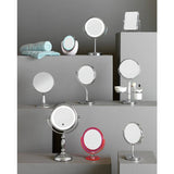 Danielle Creations chrome double-sided beauty mirror - British product
