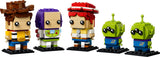 LEGO BrickHeadz Toy Story Woody Buzz Jessie aliens set - British product