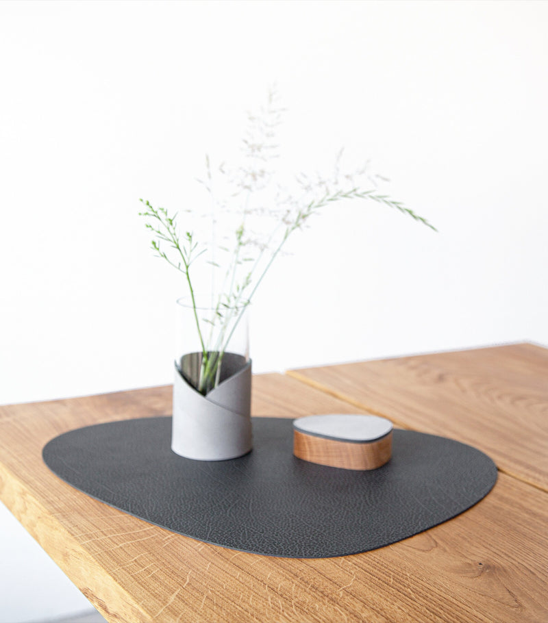 LIND DNA set of 4 Hippo placemats 37cm x 44cm, UK version