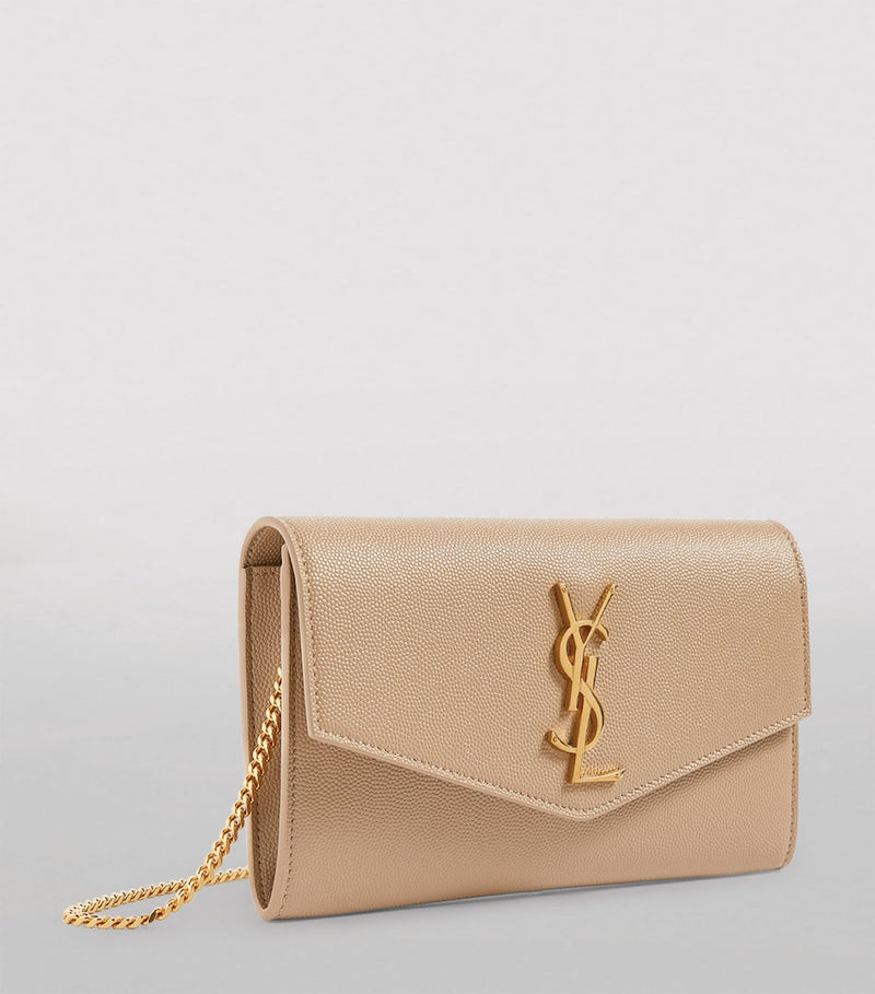 Saint Laurent Uptown chain wallet - British product