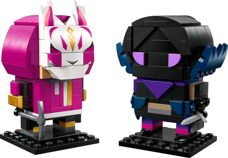 LEGO BrickHeadz Fortnite Drift Raven figures 280 pieces - British product