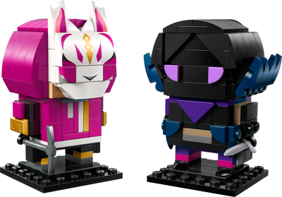 Lego LEGO BrickHeadz Fortnite Drift og Raven Figurer 280 Deler- Kjøp online på McGrocer