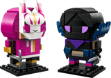 Lego LEGO BrickHeadz Fortnite Drift and Raven Figures 280 Pieces- Buy online at McGrocer