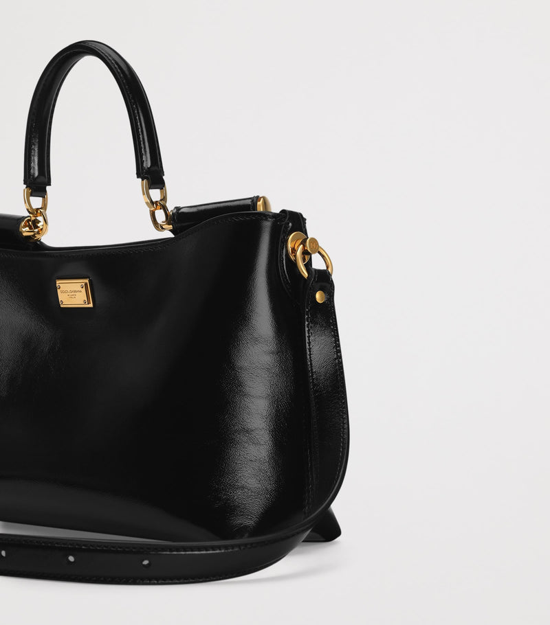 Dolce&Gabbana Vittoria shoulder bag in supple calfskin - British product