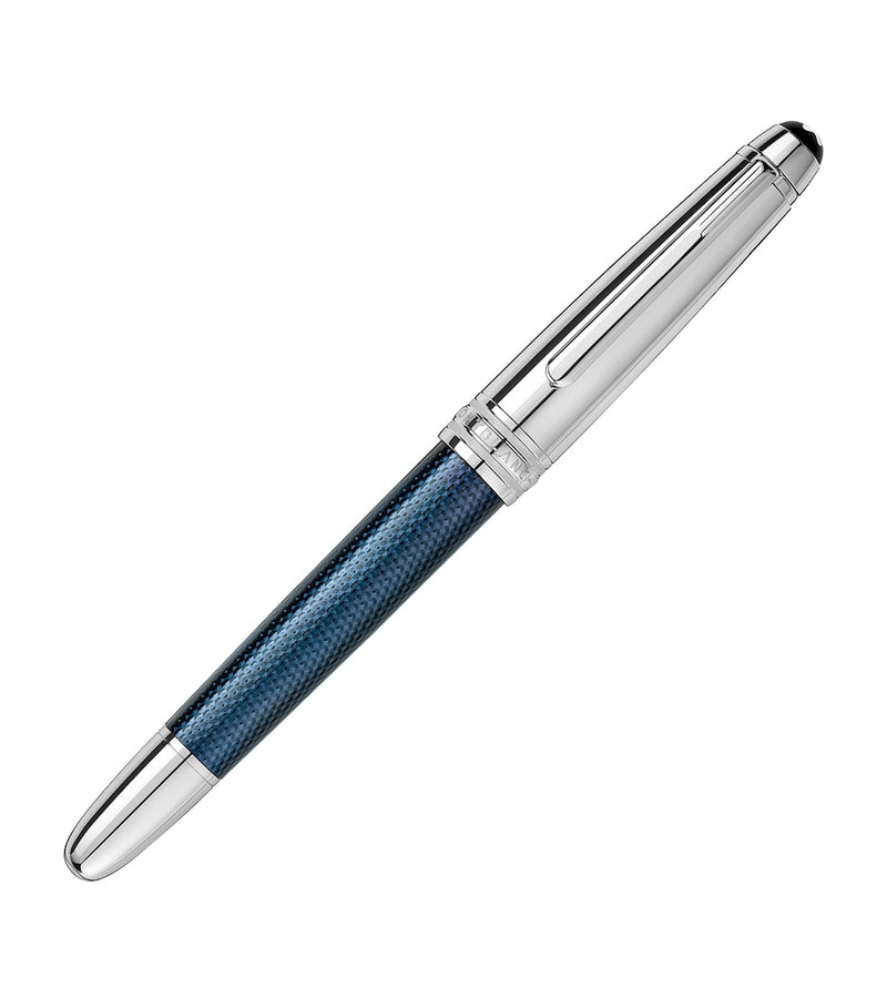 Montblanc Meisterstück Solitaire Blue Hour Classique fountain pen, imported from the UK