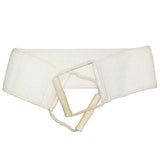 Soft cotton back scrub with 87cm length (British brand)