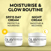 Olay Complete Moisturise & Glow Giftset day and night creams 50ml each (British brand)