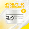 Olay Complete Moisturise & Glow Giftset day and night creams 50ml each (British brand)