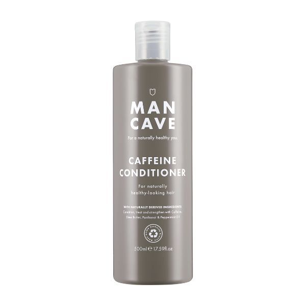 ManCave Caffeine Conditioner 500ml, imported from the UK